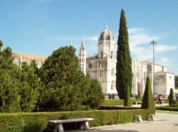 Cathedral in Lisbon,Portugal