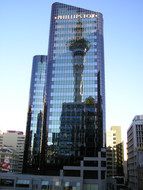 houses with a mirror facade in Auckland