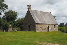 Chapel in France in the countryside