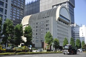 High-rise building in the Tokyo,Japan