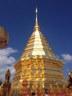 extraordinarily beautiful thailand temple