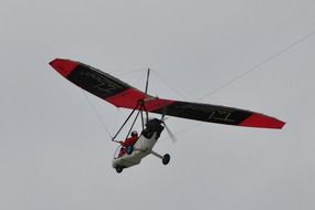 paraglider for the brave