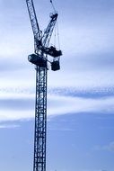 high construction crane