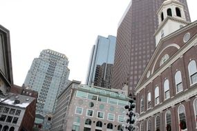 cityscape of boston