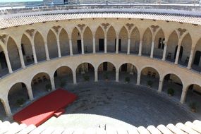 architecture of majorca spain