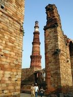 Qutb Minar is the highest minaret in the world