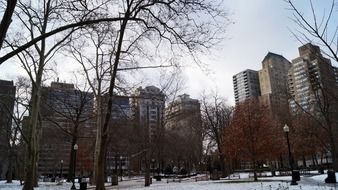 skyscrapers in Philadelphia