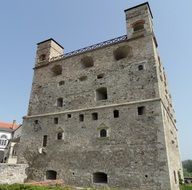 castle under blue sky