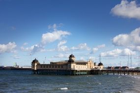 Landscape of Varberg in summer