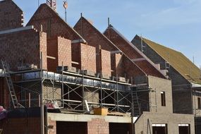 bricks building