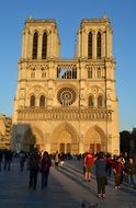 Museum of Notre Dame in Paris