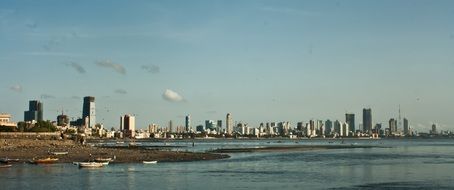 mumbai skyline