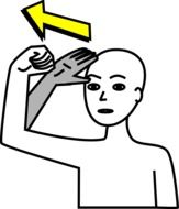 hand movement when talking