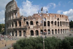 amazing amphitheater in rome