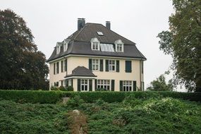 old mansion in dusseldorf