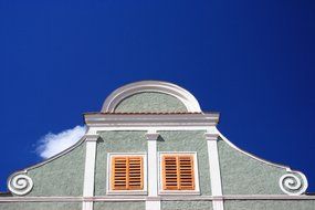 House rooftop