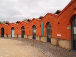 building of the Musée des Abattoirs in Toulouse, France