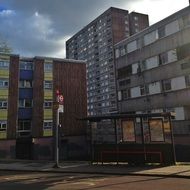 urban streets, london