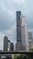 Skyscrapers in Chicago