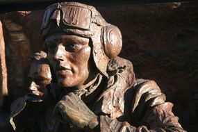 monument to the pilot in london