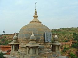 dome of the old palace