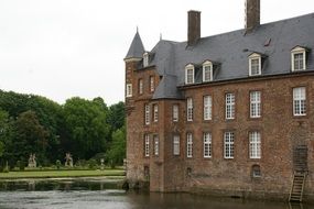 Castle Anholt is a former fortress