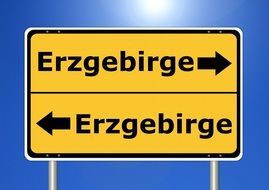 erzgwbirge sign