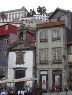 buildings in the city of porto in portugal