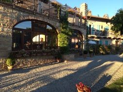 rustic architecture in italy