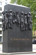 World War II monument in London