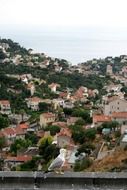 marseille city panorama