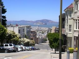 incredible alcatraz san francisco street view