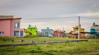 colored building in Argentina