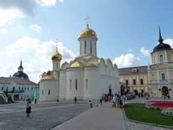 russian orthodox church sergiev posad sagorsk