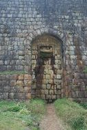 stone masonry in Japan