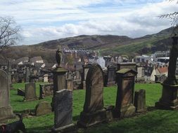 Scottish graves