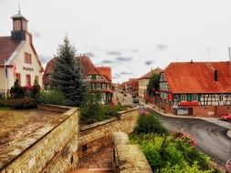 village betschdorf France