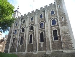 famous tower in london