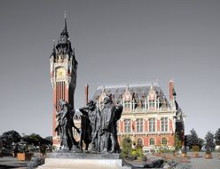 monument near the town hall