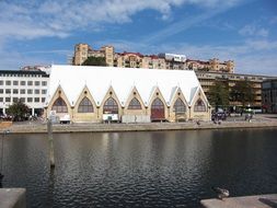 fish hall in sweden