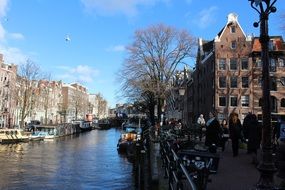embankment in amsterdam