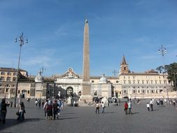 Piazza del Popolo, Rome, Italy