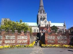 city cathedral in chichester