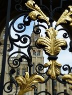 Oxford University fence in England