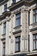 gorgeous facade of a building