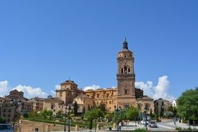 Church in the Andalusia in Spain