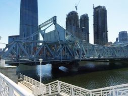 bridge guardrail, china, tianjin