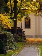 cemetery in rakowice