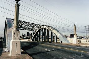 city iron bridge