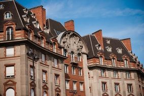 france paris building